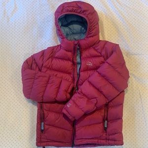 LL Bean packable 650 down puffer coat- size 10/12